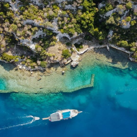 Kekova Sunken City & Simena Boat Trip From Kalkan and Kas
