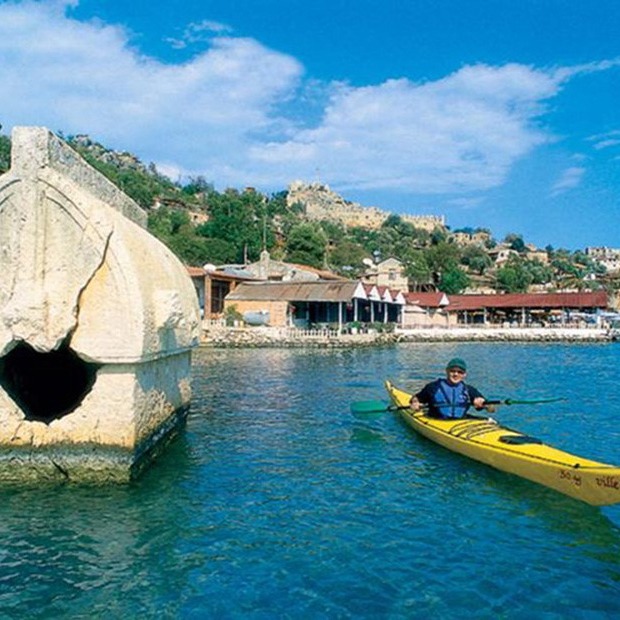 Kekova Sunken City & Simena Boat Trip From Kalkan and Kas