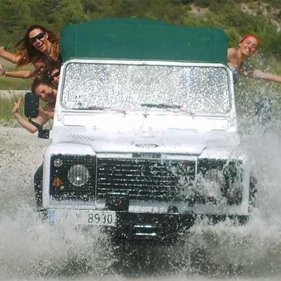 Saklıkent Canyon Jeep Safari Tour