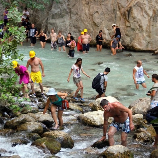 Saklıkent Canyon Jeep Safari Tour