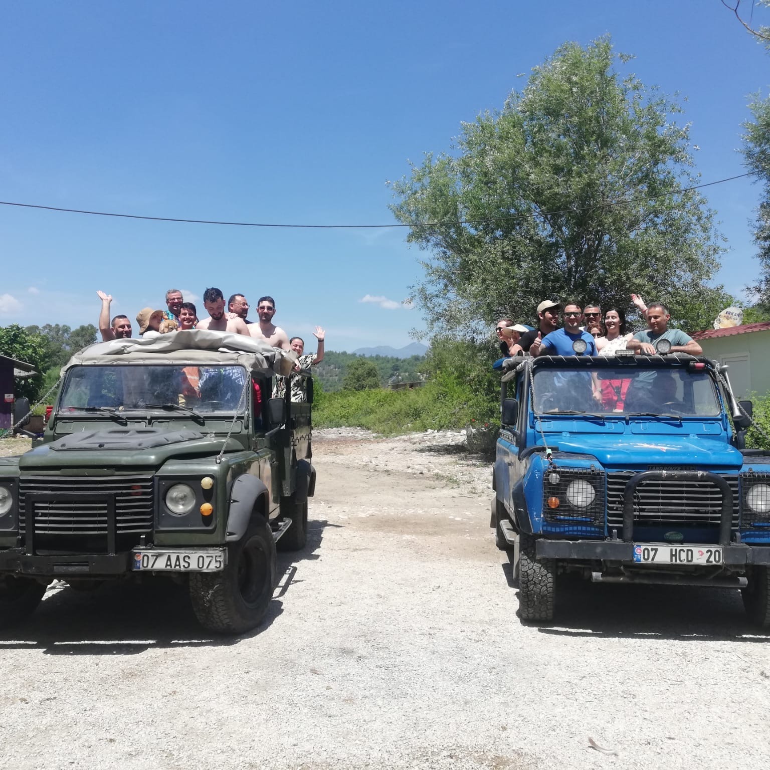 Saklıkent Canyon Jeep Safari Tour